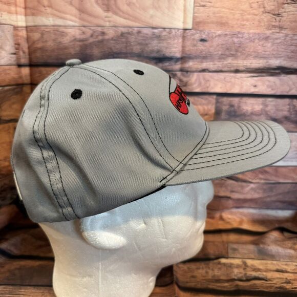 Hurst Farm Supply HFS Hat Cap Grey Adjustable Strap Back Farm Equipment Texas Ag - Picture 2 of 7
